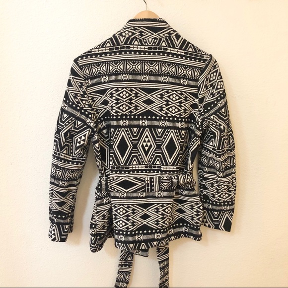 Tribal print cardigan/jacket - Picture 5 of 10